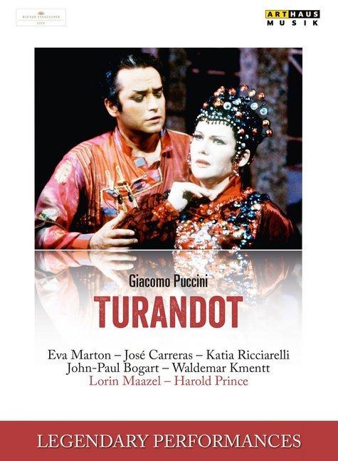 Turandot, 1 DVD