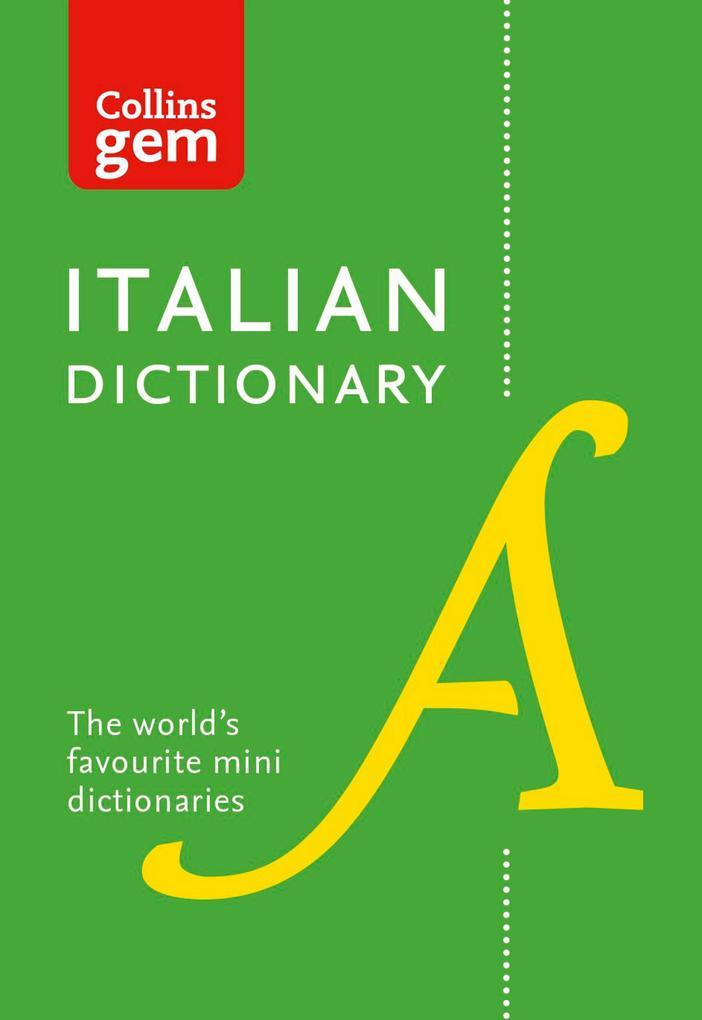 Italian Gem Dictionary