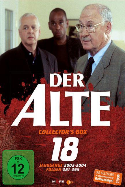 Der Alte. Vol.18, 5 DVDs (Collector's Box)