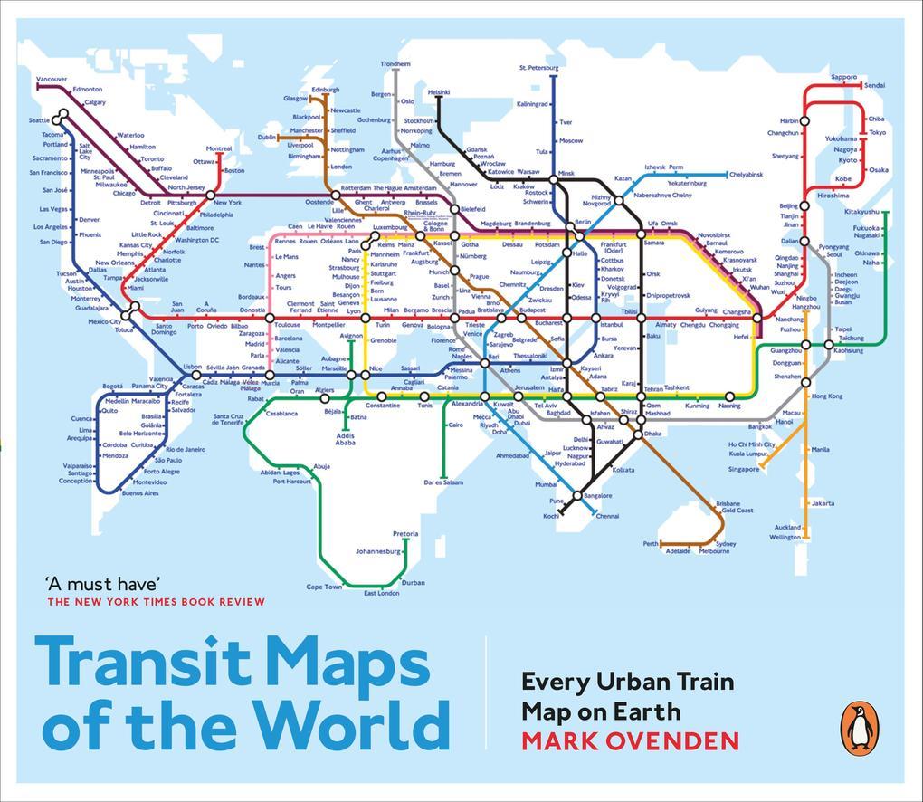 Transit Maps of the World