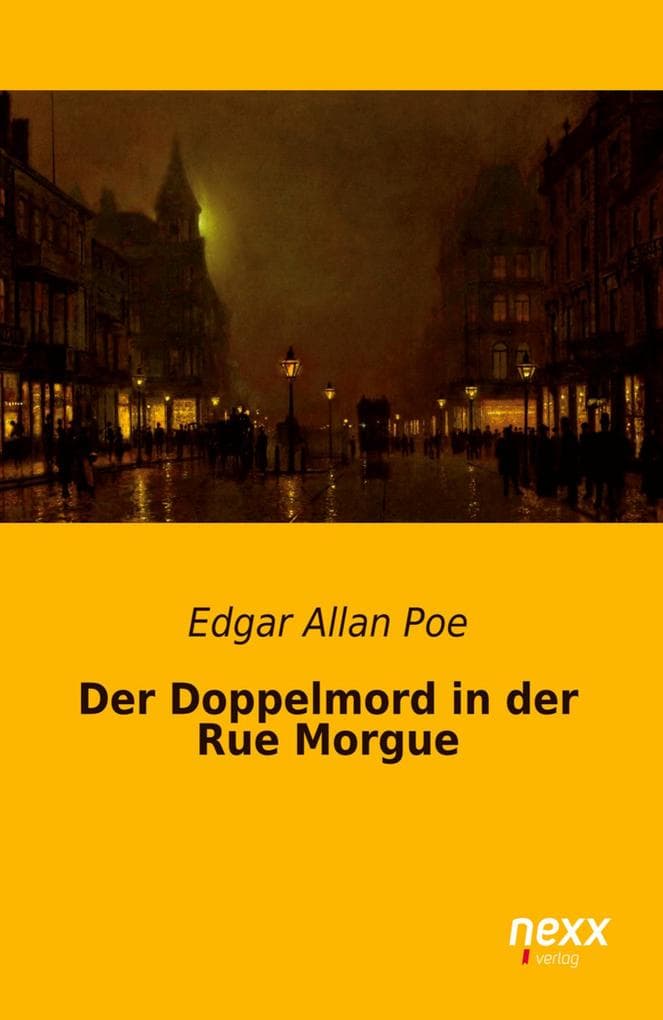 Der Doppelmord in der Rue Morgue