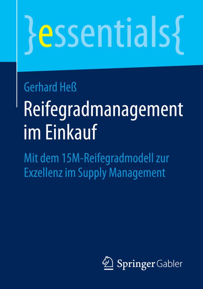 Reifegradmanagement im Einkauf