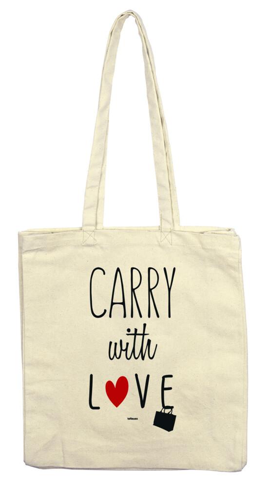 Carry with Love, Stofftasche