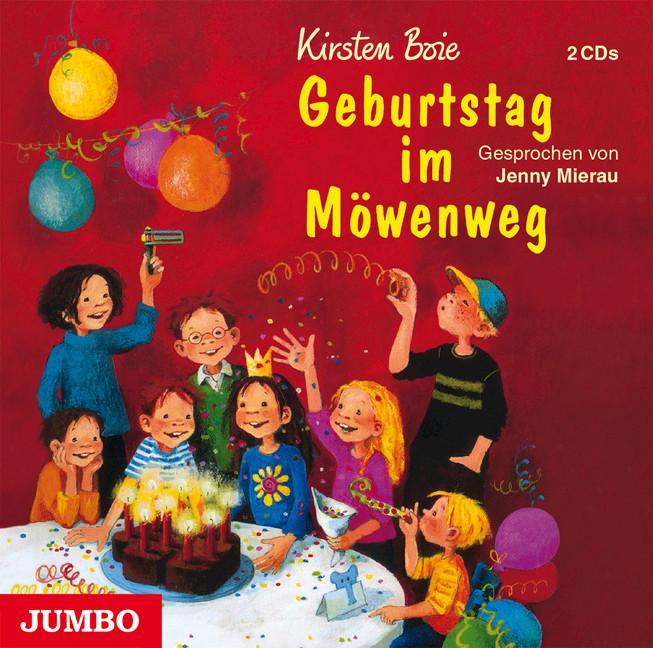 Geburtstag im Möwenweg. 2 CDs