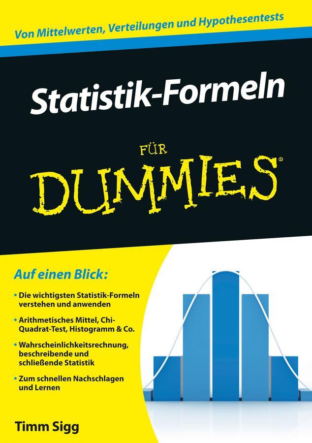 Statistik-Formeln für Dummies