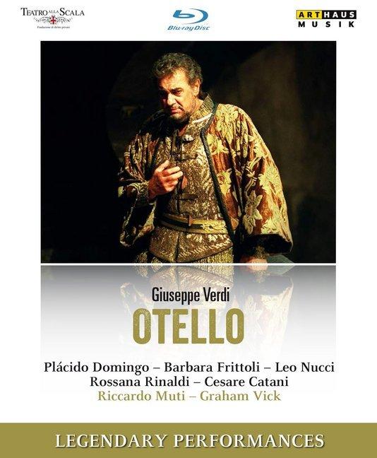 Otello, 1 Blu-ray