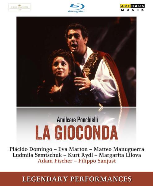 La Gioconda, 1 Blu-ray