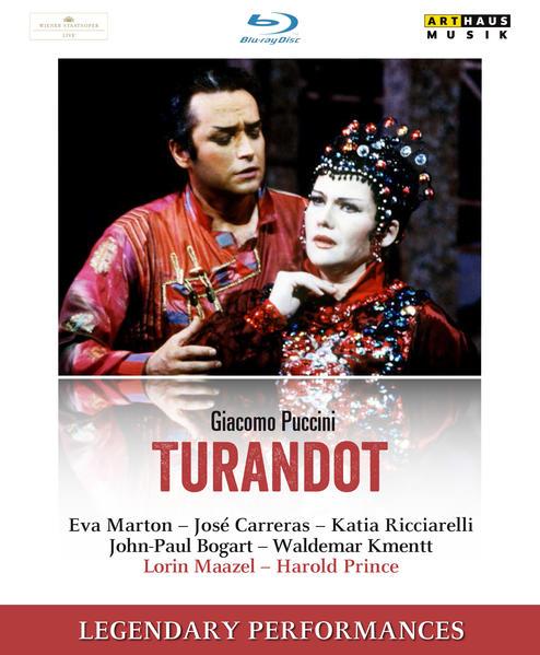 Turandot, 1 Blu-ray