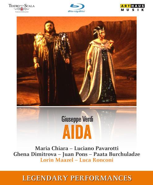 Aida, 1 Blu-ray