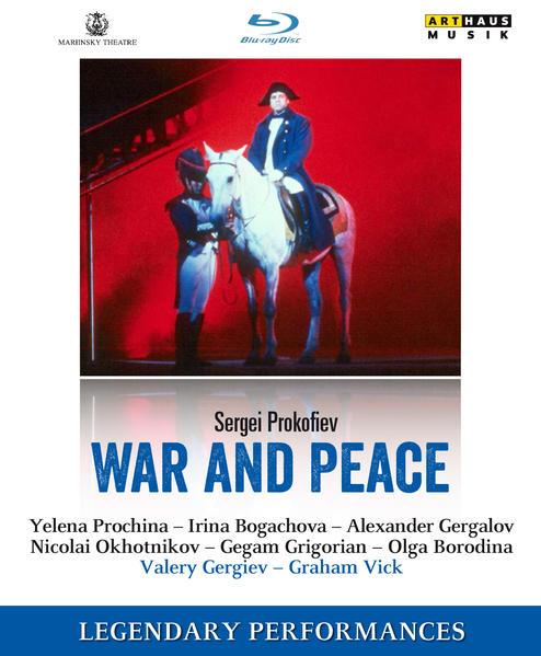 War and Peace / Krieg und Frieden, 1 Blu-ray