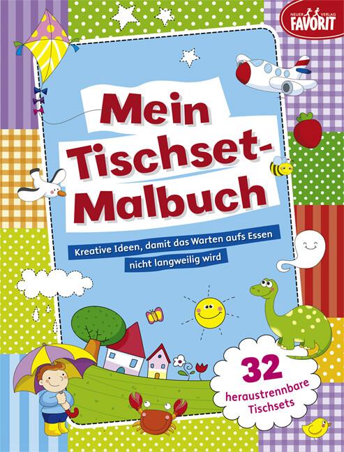 Mein Tischset-Malbuch