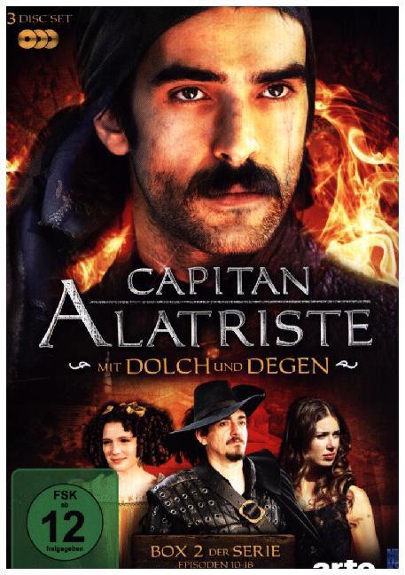 Captain Alatriste - Mit Dolch und Degen