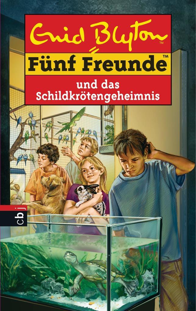 Fünf Freunde und das Schildkrötengeheimnis