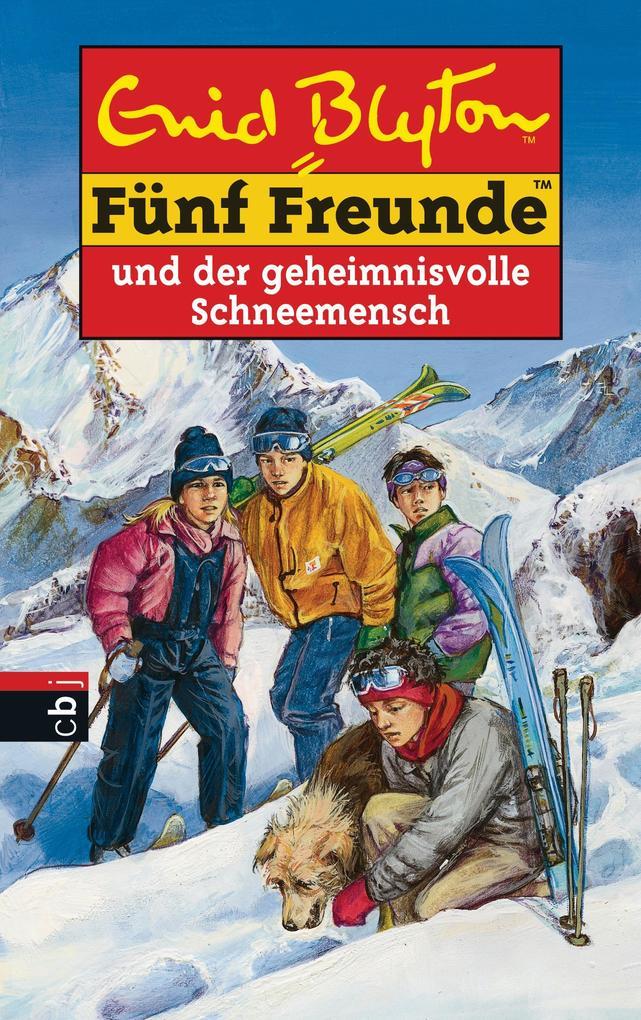 Fünf Freunde und der geheimnisvolle Schneemensch