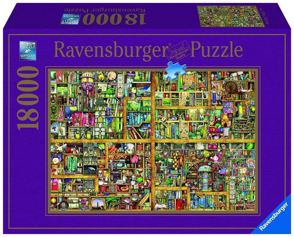 Ravensburger - Magisches Bücherregal XXL, 18000 Teile