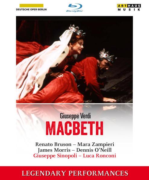 Macbeth, 1 Blu-ray