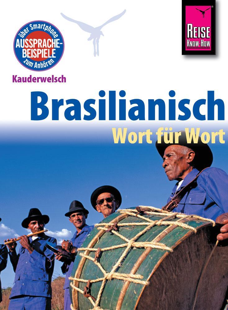 Reise Know-How Kauderwelsch Brasilianisch - Wort für Wort