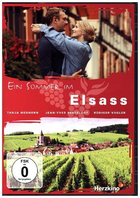 Ein Sommer im... Elsass