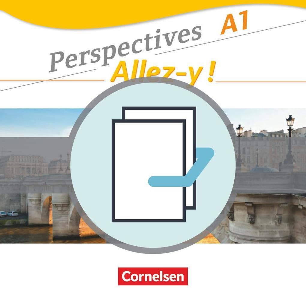 Perspectives - Allez-y ! A1. Kurs- und Arbeitsbuch und Sprachtraining im Paket