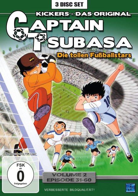 Captain Tsubasa - Die tollen Fußballstars