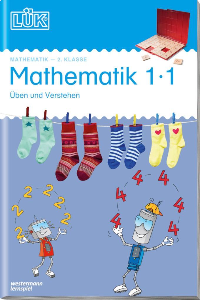 LÜK Mathematik 2. Klasse: Üben und verstehen 1·1