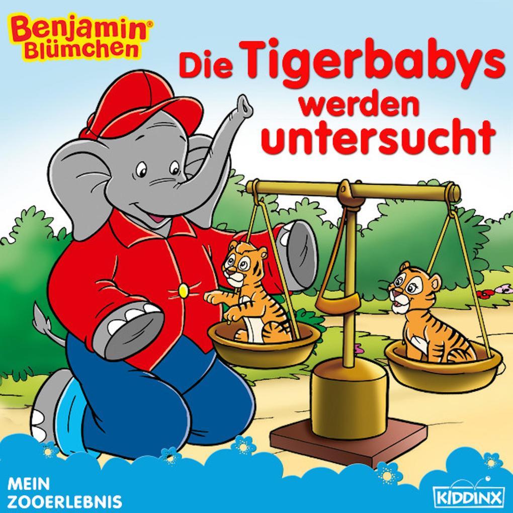 Benjamin Blümchen - Die Tigerbabys werden untersucht