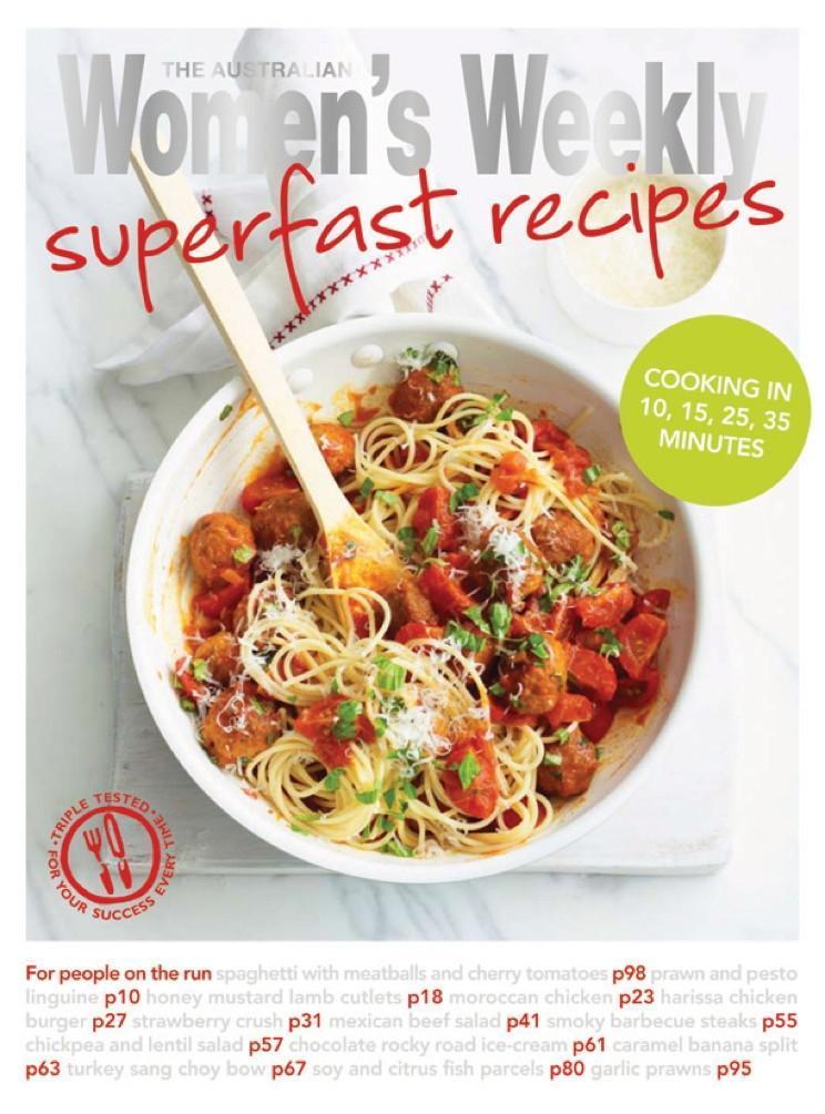 Superfast Recipes