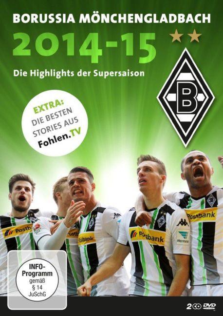 Borussia Mönchengladbach, 2 DVDs