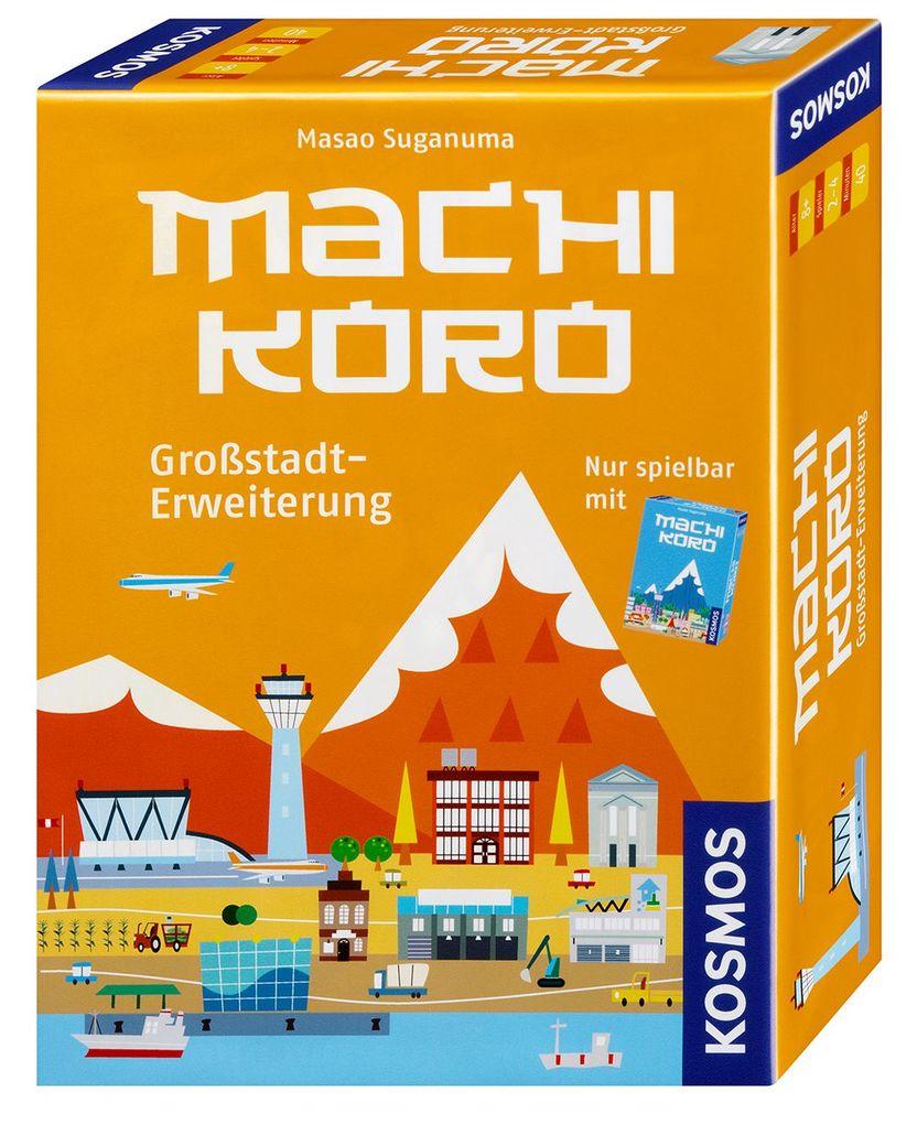 Machi Koro - Großstadterweiterung