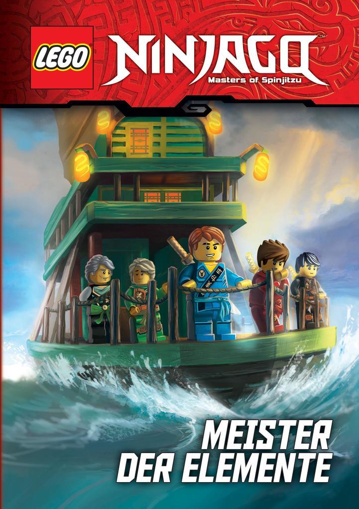 LEGO® NINJAGO(TM) Die Meister der Elemente