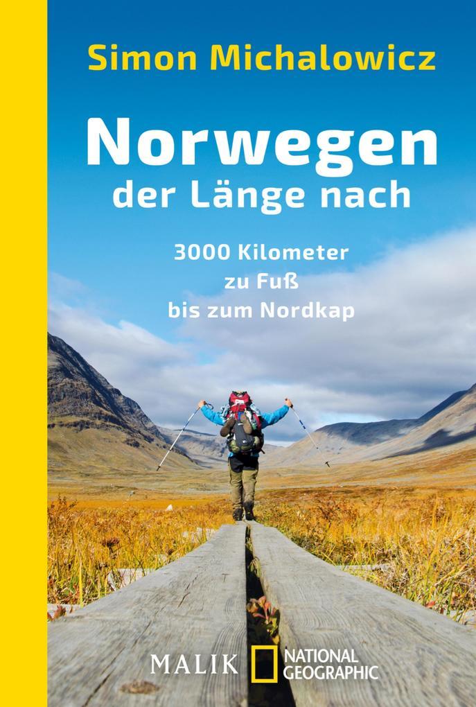 Norwegen der Länge nach