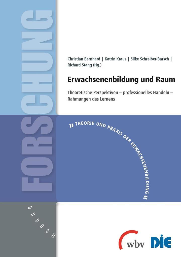 Erwachsenenbildung und Raum