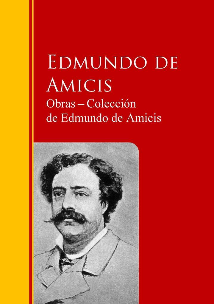 Obras - Colección de Edmundo de Amicis