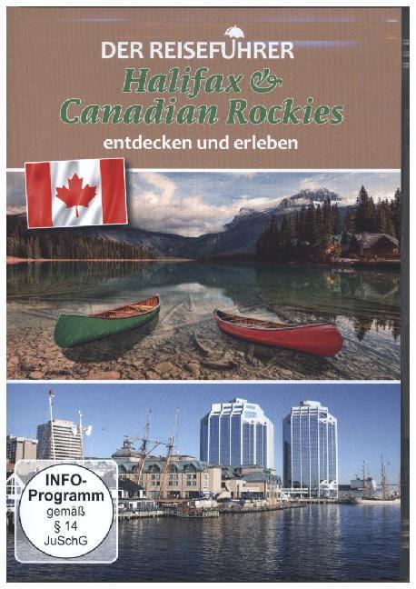 Halifax & Canadian Rockies-Der Reiseführer