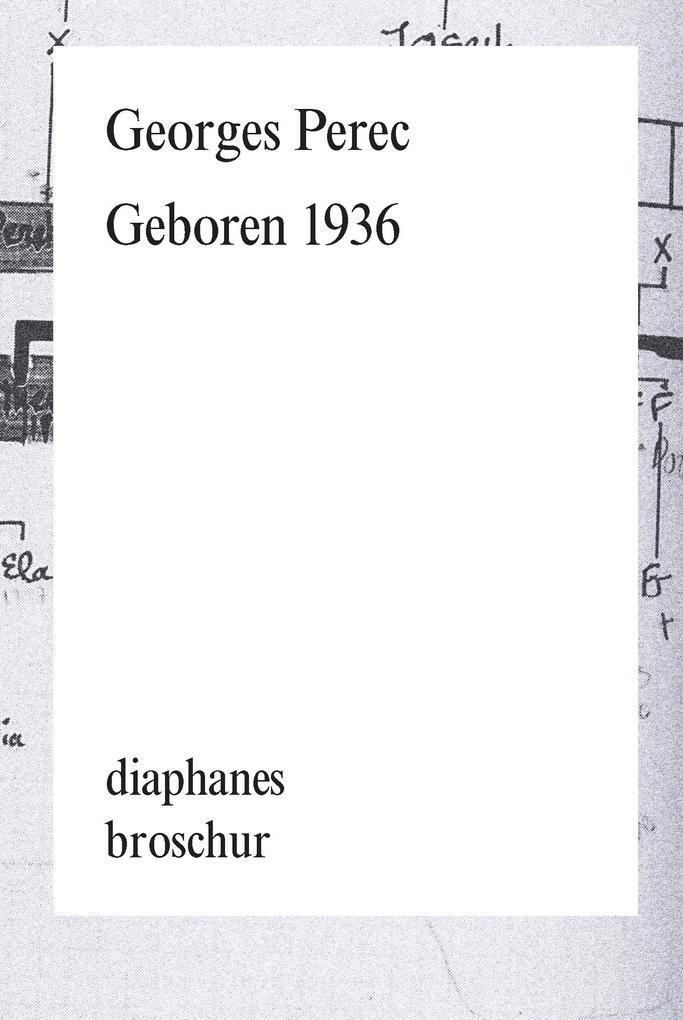 Geboren 1936