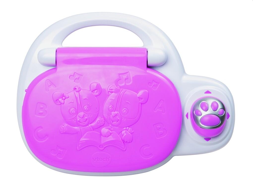 Vtech Baby - Lern und Musik Laptop pink