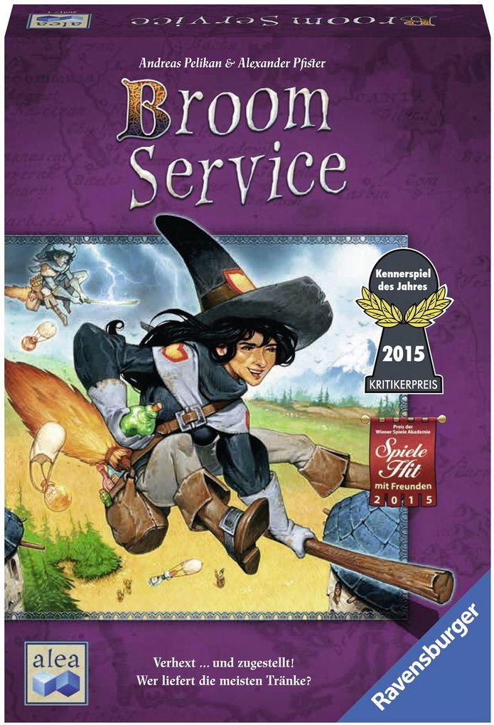 Broom Service (Kennerspiel des Jahres 2015)