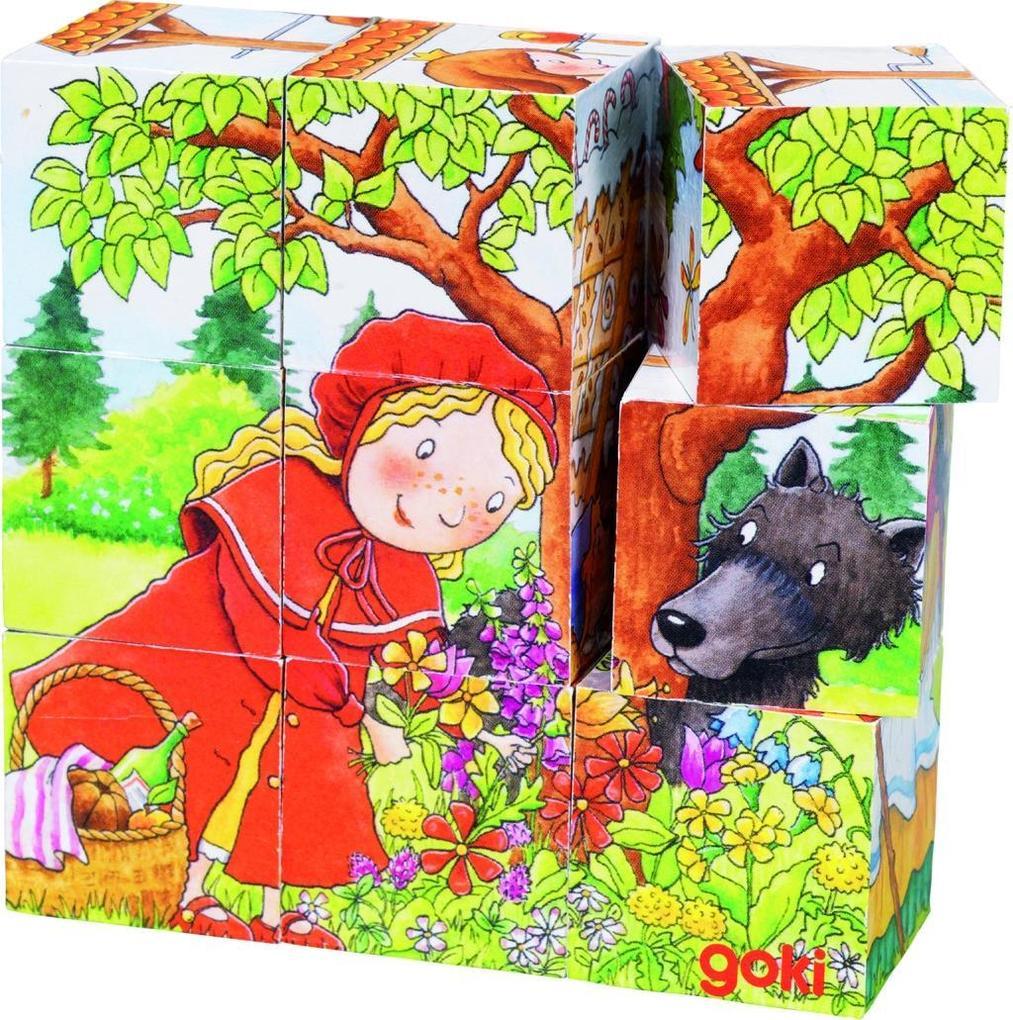 Würfelpuzzle Märchen