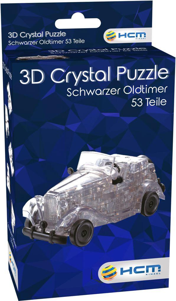 Jeruel Industrial - Crystal Puzzle - Oldtimer schwarz