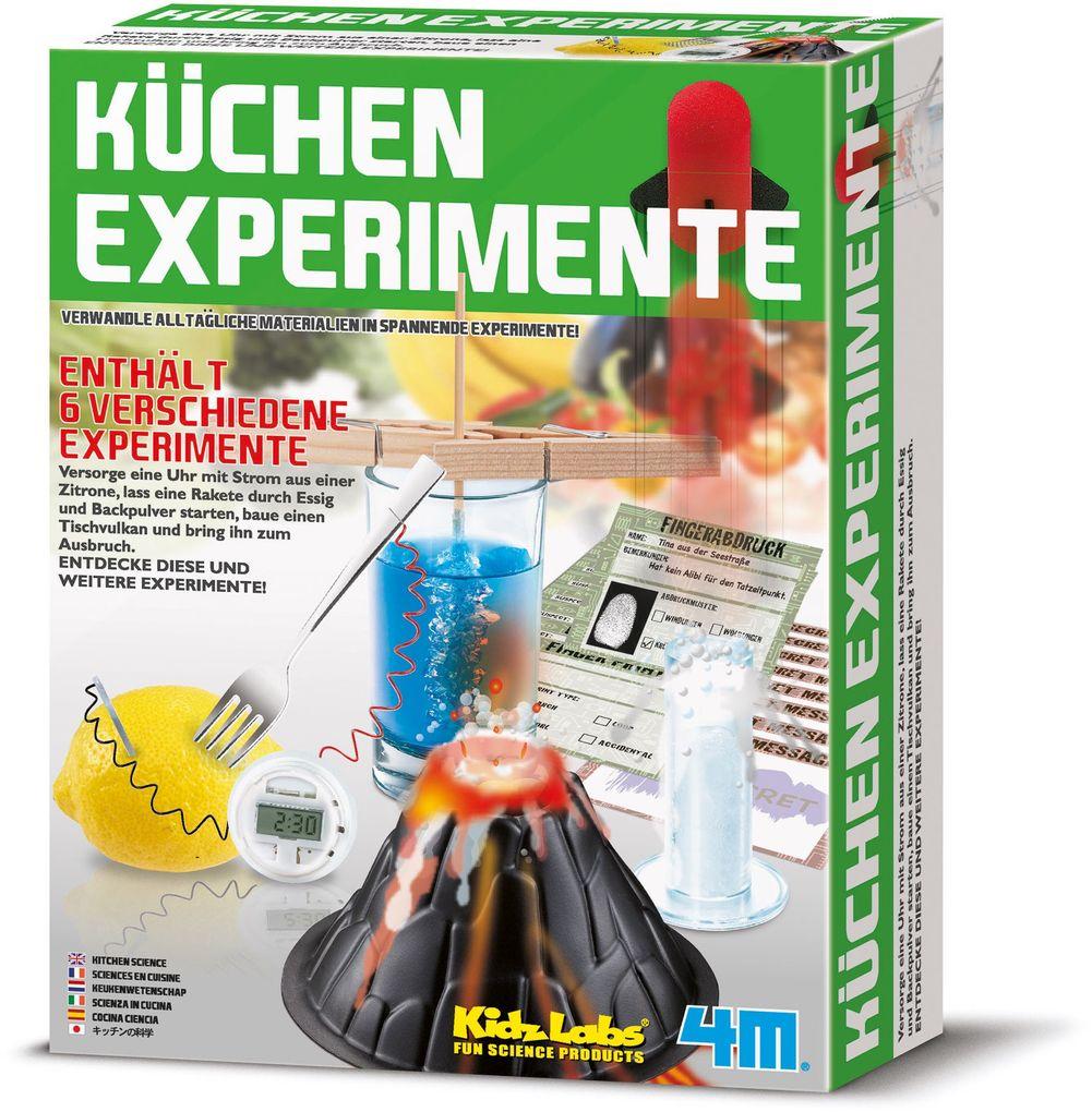 Küchen Experimente - KidzLabs