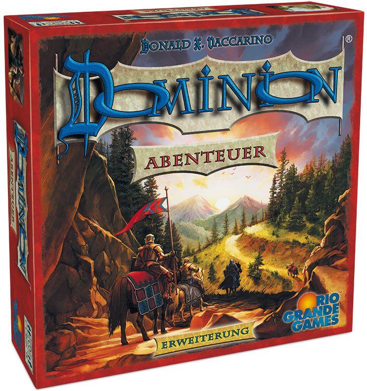 Rio Grande Games - Dominion Abenteuer