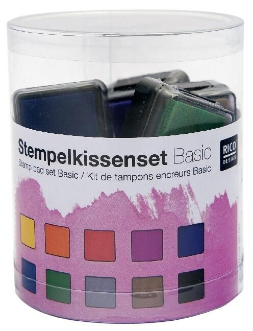 Stempelkissenset Basic