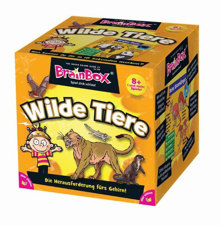 Green Board - BrainBox - Wilde Tiere
