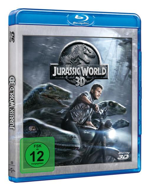 Jurassic World 3D