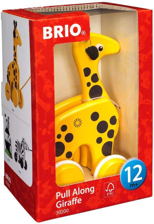 BRIO - Nachzieh-Giraffe