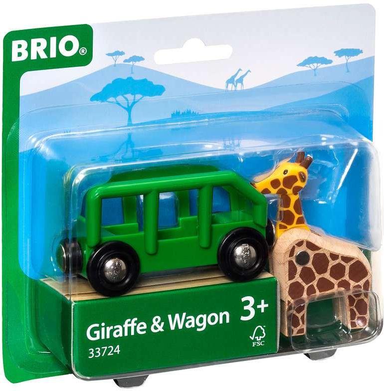 BRIO - Giraffenwagen