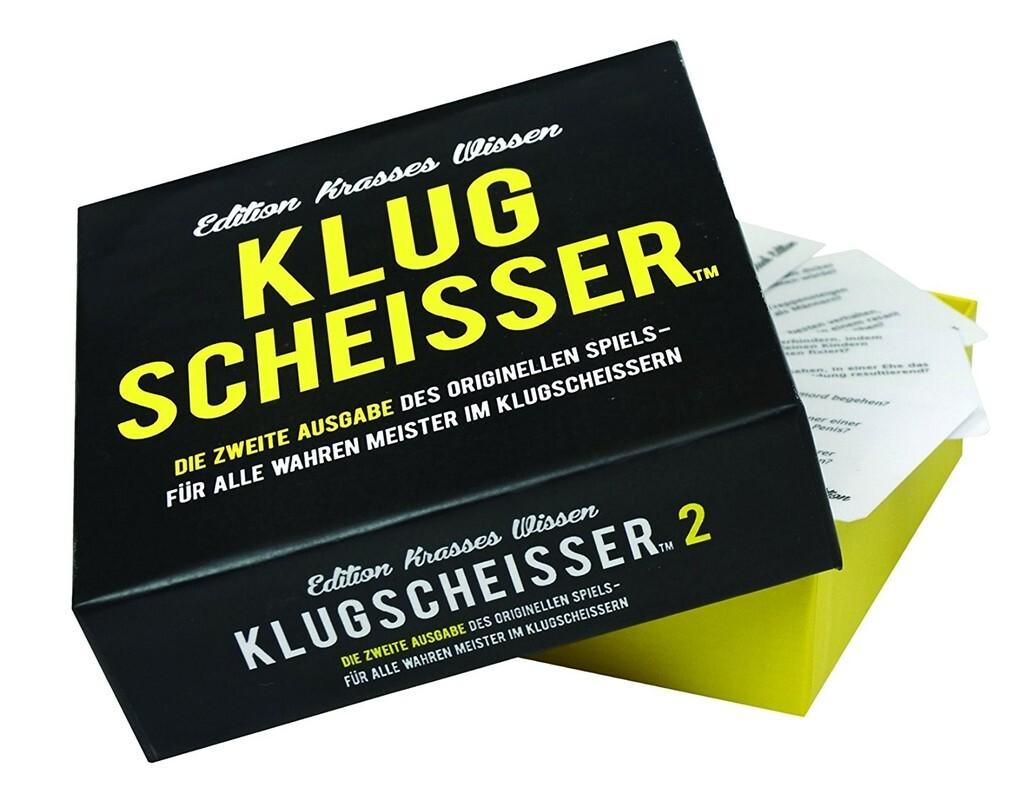 Klugscheisser 2 Black Edition - Edition krasses Wissen