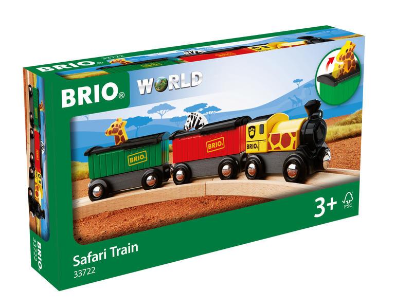 BRIO - Safari-Zug