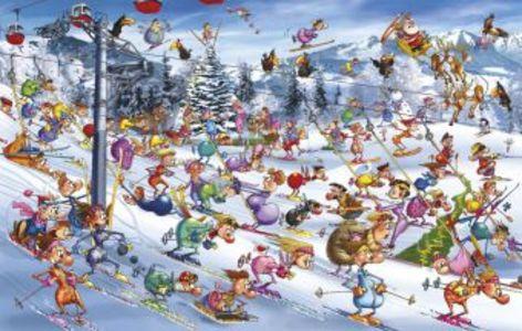 Piatnik - Ruyer/Rinesch - Christmas Skiing, 1000 Teile