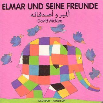 Elmar und seine Freunde, Deutsch-Arabisch